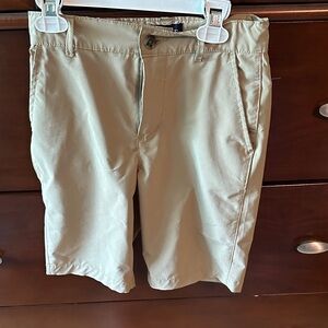 Place kid’s Khaki Flat Front Shorts